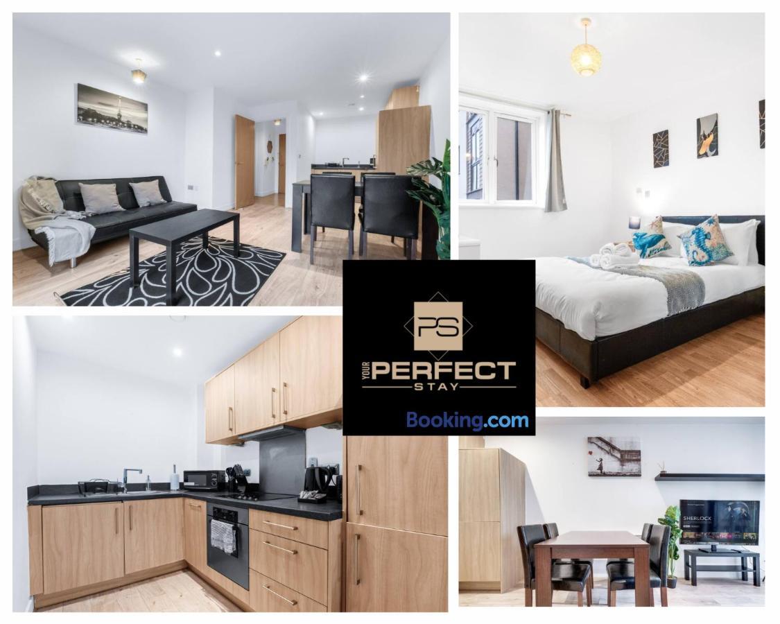 Mercury Suite City Centre Netflix Dedicated Workspace By Your Perfect Stay Short Lets Birmingham Ngoại thất bức ảnh