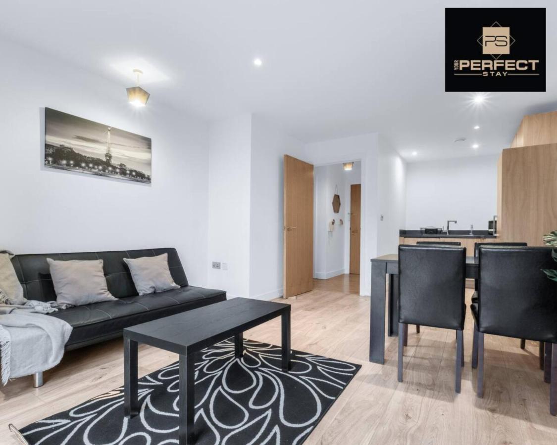 Mercury Suite City Centre Netflix Dedicated Workspace By Your Perfect Stay Short Lets Birmingham Ngoại thất bức ảnh