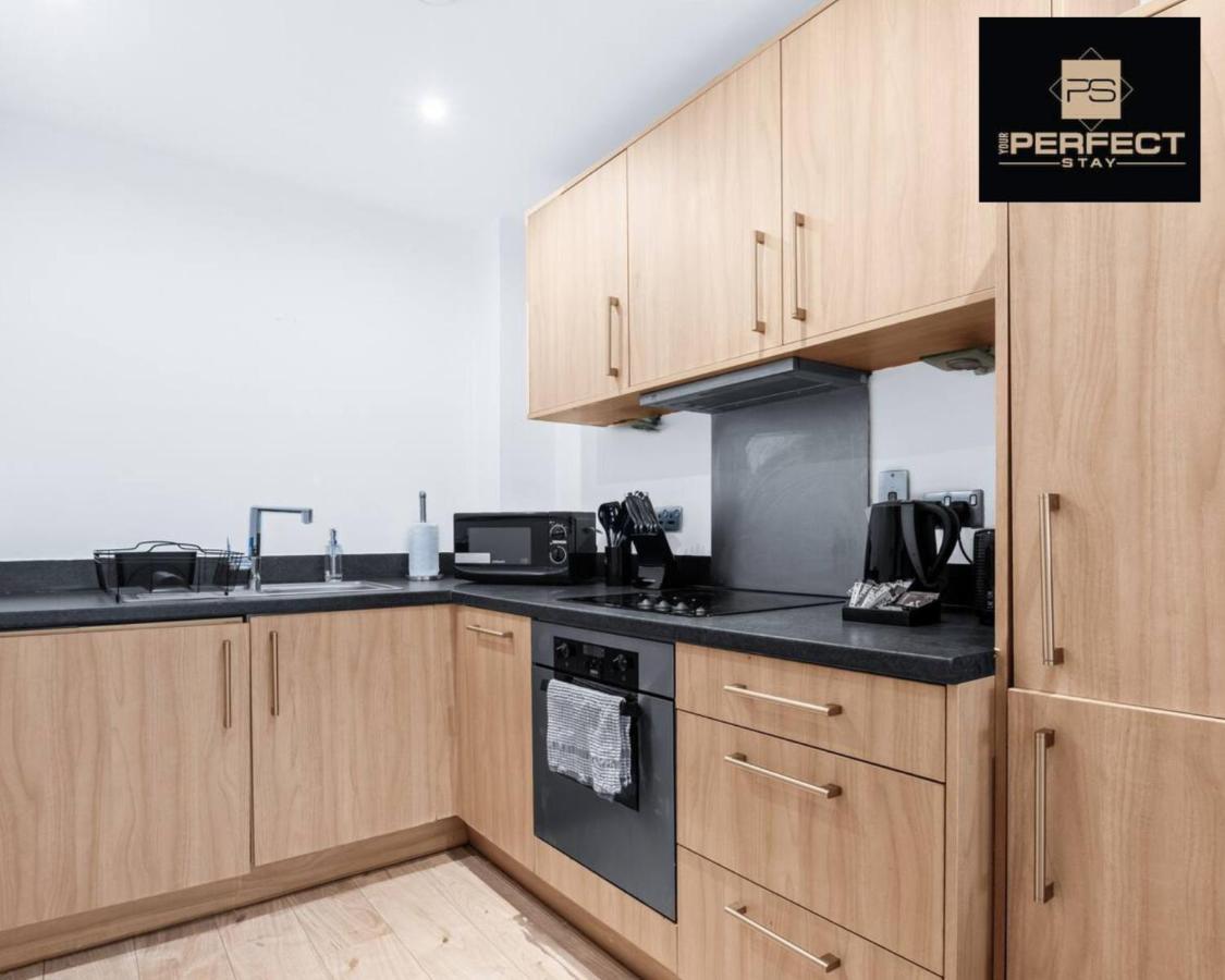 Mercury Suite City Centre Netflix Dedicated Workspace By Your Perfect Stay Short Lets Birmingham Ngoại thất bức ảnh