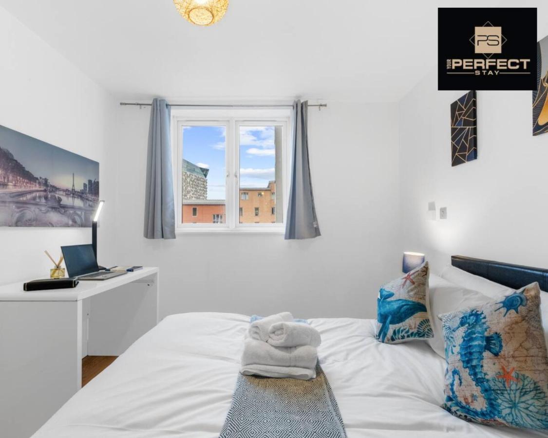 Mercury Suite City Centre Netflix Dedicated Workspace By Your Perfect Stay Short Lets Birmingham Ngoại thất bức ảnh